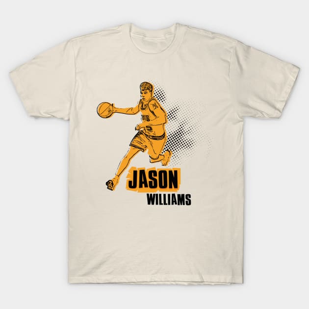 Jason Williams T-Shirt by Aloenalone